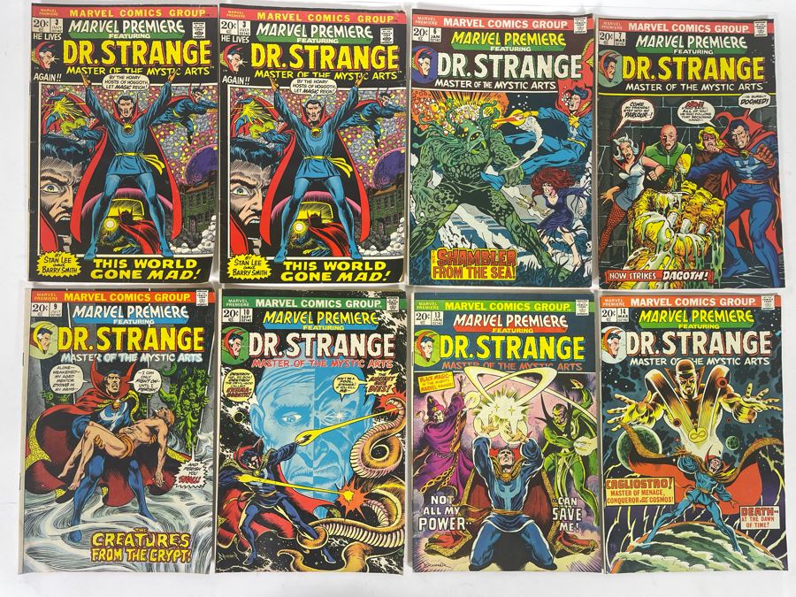Marvel Premiere Comic Book Featuring Dr. Strange: #3,3,6,7,9,10,13,14 [Photo 2]