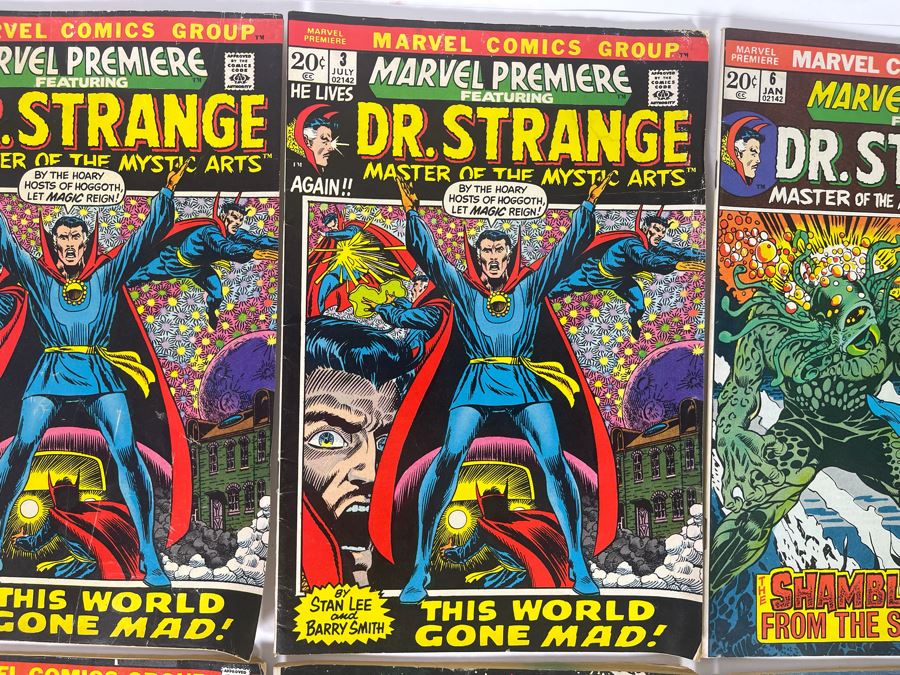 Marvel Premiere Comic Book Featuring Dr. Strange: #3,3,6,7,9,10,13,14 [Photo 4]