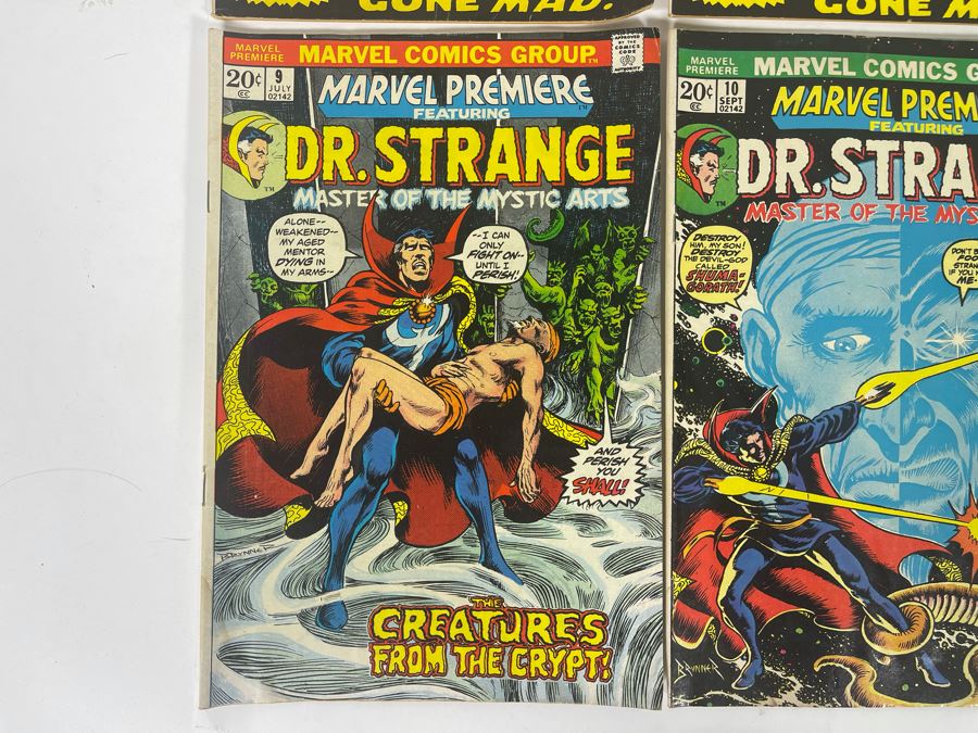 Marvel Premiere Comic Book Featuring Dr. Strange: #3,3,6,7,9,10,13,14 [Photo 7]