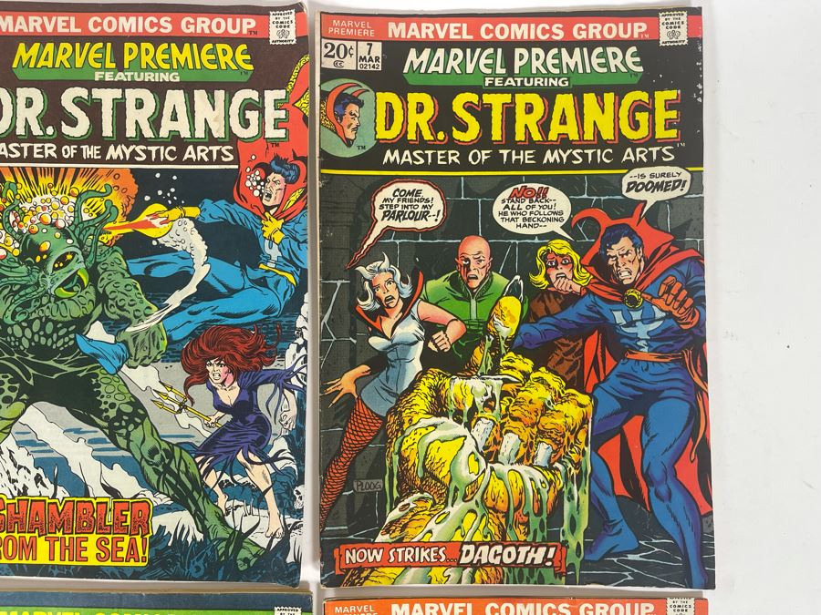 Marvel Premiere Comic Book Featuring Dr. Strange: #3,3,6,7,9,10,13,14 [Photo 6]