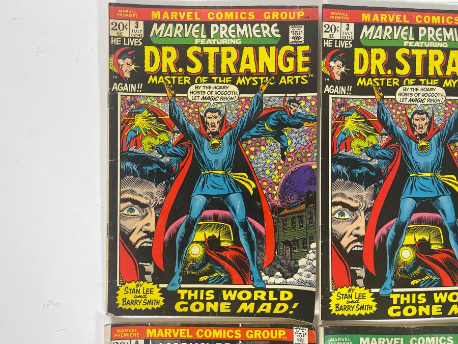 Marvel Premiere Comic Book Featuring Dr. Strange: #3,3,6,7,9,10,13,14 [Photo 3]