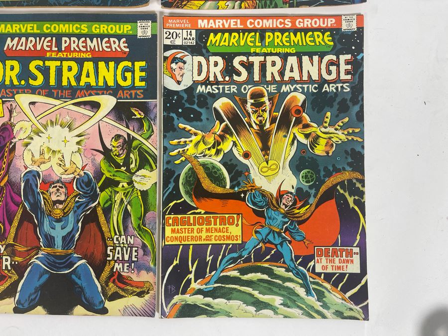 Marvel Premiere Comic Book Featuring Dr. Strange: #3,3,6,7,9,10,13,14 [Photo 10]