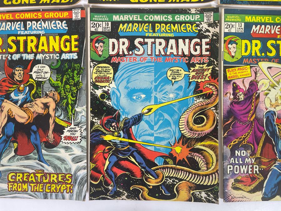 Marvel Premiere Comic Book Featuring Dr. Strange: #3,3,6,7,9,10,13,14 [Photo 8]