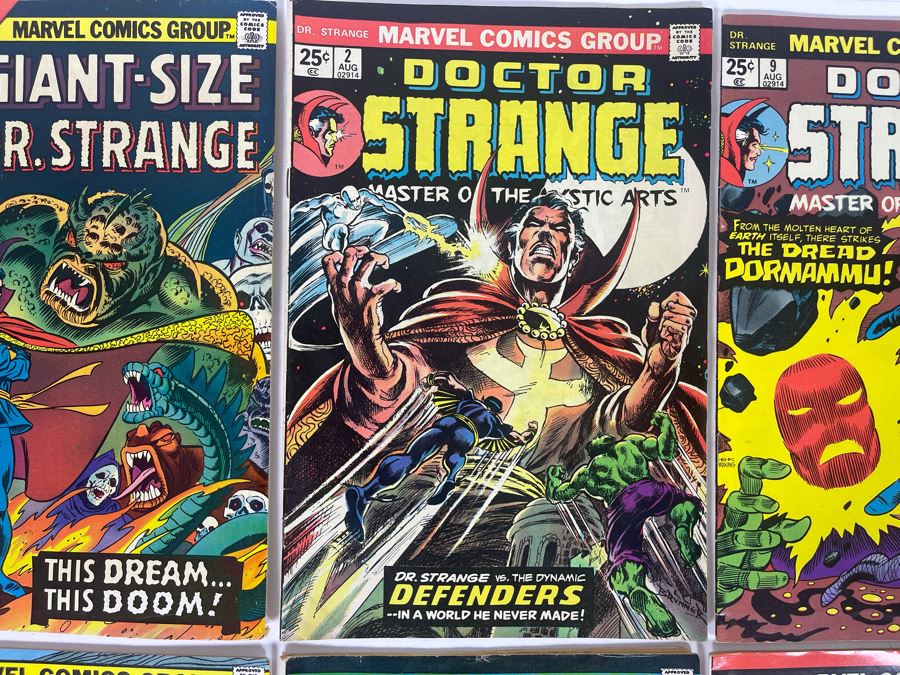 Marvel Giant Size Dr. Strange Comic Book #1 / Marvel Dr. Strange Comic ...