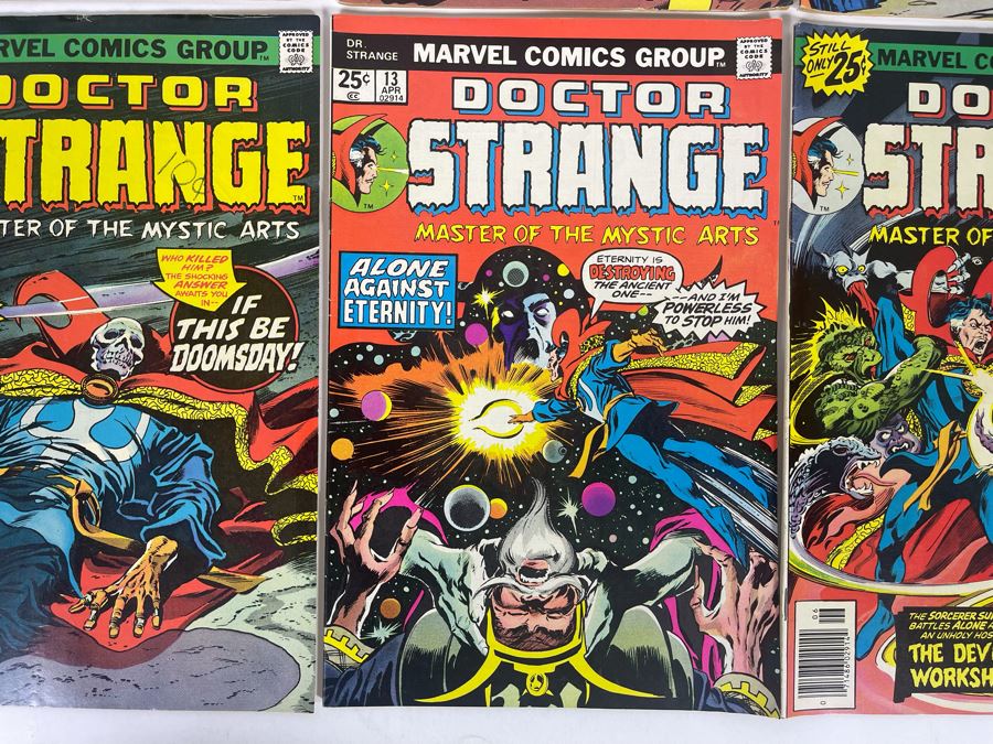 Marvel Giant Size Dr. Strange Comic Book #1 / Marvel Dr. Strange Comic Books: #2,9,10,11,12,13,15 [Photo 8]