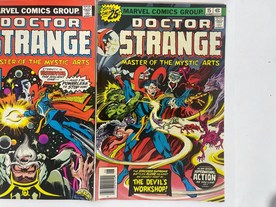 Marvel Giant Size Dr. Strange Comic Book #1 / Marvel Dr. Strange Comic Books: #2,9,10,11,12,13,15 [Photo 9]