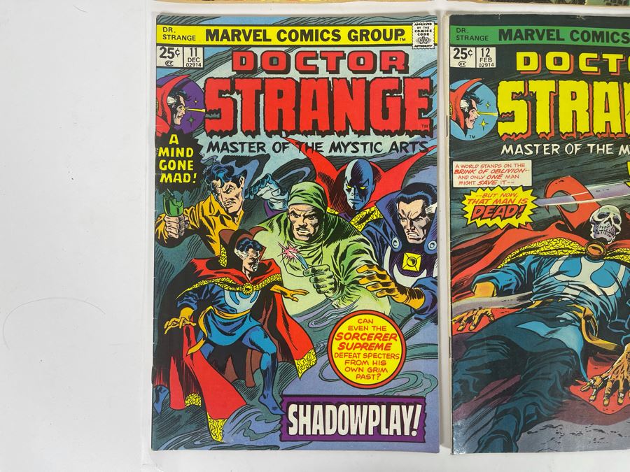 Marvel Giant Size Dr. Strange Comic Book #1 / Marvel Dr. Strange Comic Books: #2,9,10,11,12,13,15 [Photo 6]