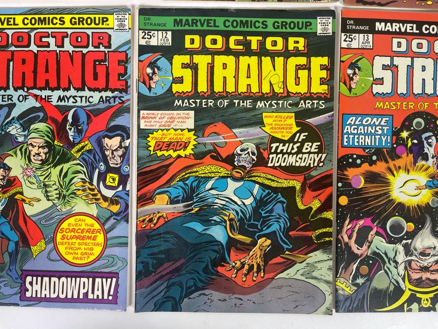 Marvel Giant Size Dr. Strange Comic Book #1 / Marvel Dr. Strange Comic ...