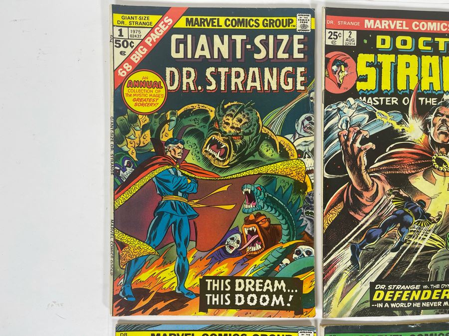 Marvel Giant Size Dr. Strange Comic Book #1 / Marvel Dr. Strange Comic Books: #2,9,10,11,12,13,15 [Photo 2]
