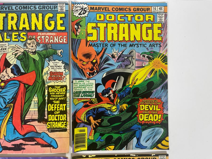 Marvel Strange Tales Featuring Dr. Strange Comic Books: #183,185 / Marvel Dr. Strange Comic Book: #16,17,18,20 [Photo 4]