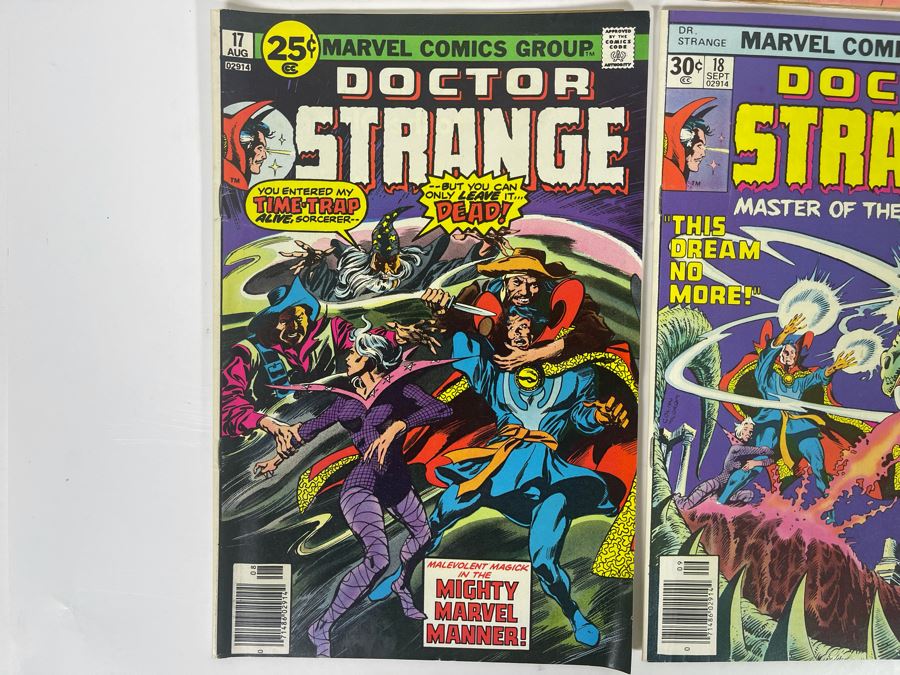 Marvel Strange Tales Featuring Dr. Strange Comic Books: #183,185 / Marvel Dr. Strange Comic Book: #16,17,18,20 [Photo 5]