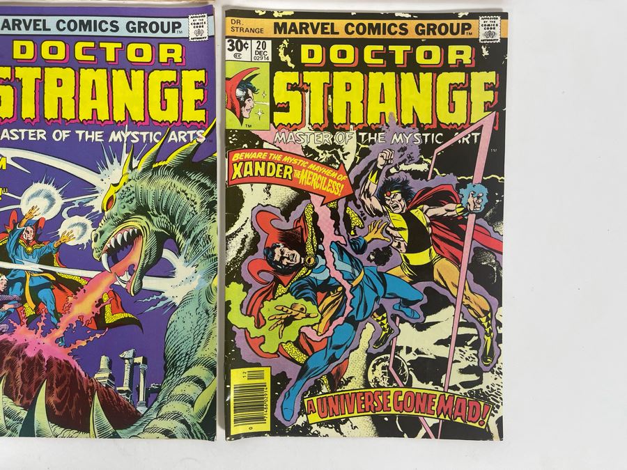 Marvel Strange Tales Featuring Dr. Strange Comic Books: #183,185 / Marvel Dr. Strange Comic Book: #16,17,18,20 [Photo 7]