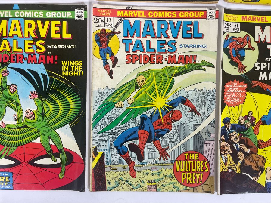 Marvel Tales Featuring Spider-Man Comic Books: #35,36,38,45,45,46,47,61 [Photo 9]