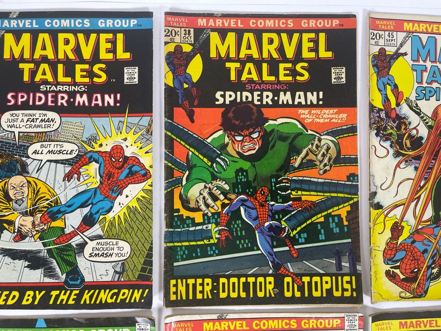 Marvel Tales Featuring Spider-Man Comic Books: #35,36,38,45,45,46,47,61 [Photo 5]