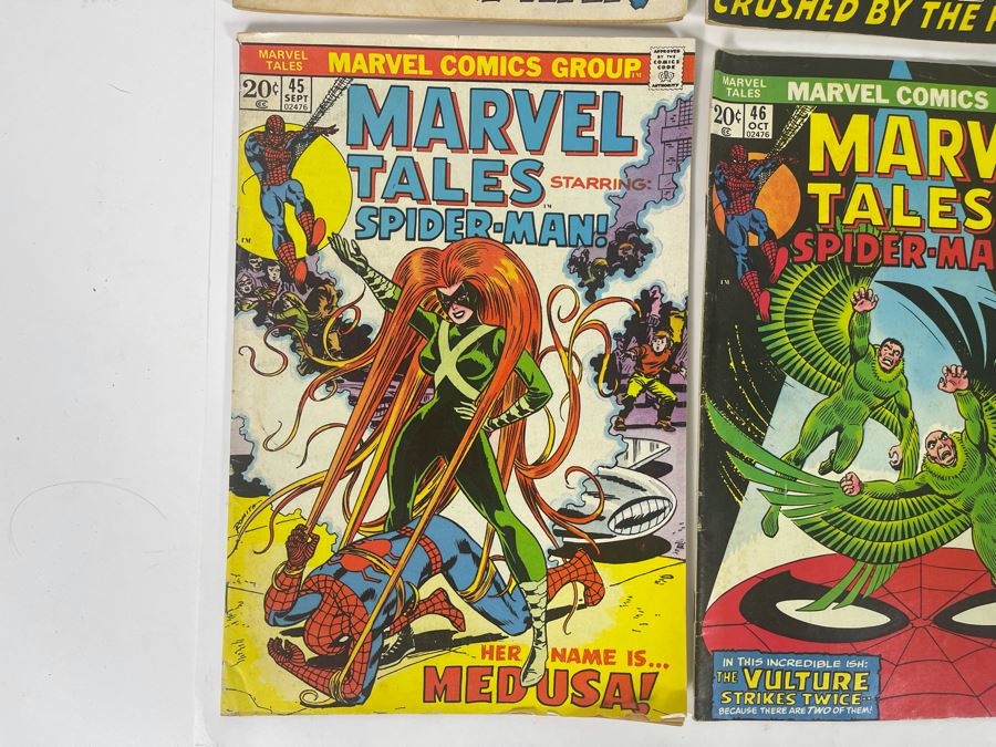 Marvel Tales Featuring Spider-Man Comic Books: #35,36,38,45,45,46,47,61 [Photo 7]
