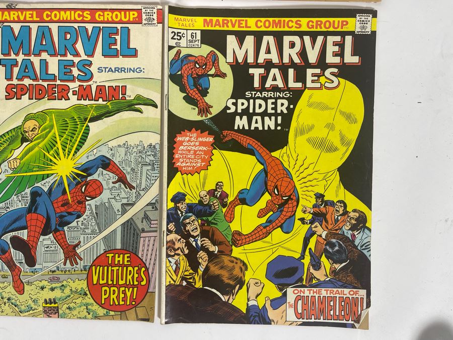 Marvel Tales Featuring Spider-Man Comic Books: #35,36,38,45,45,46,47,61 [Photo 10]