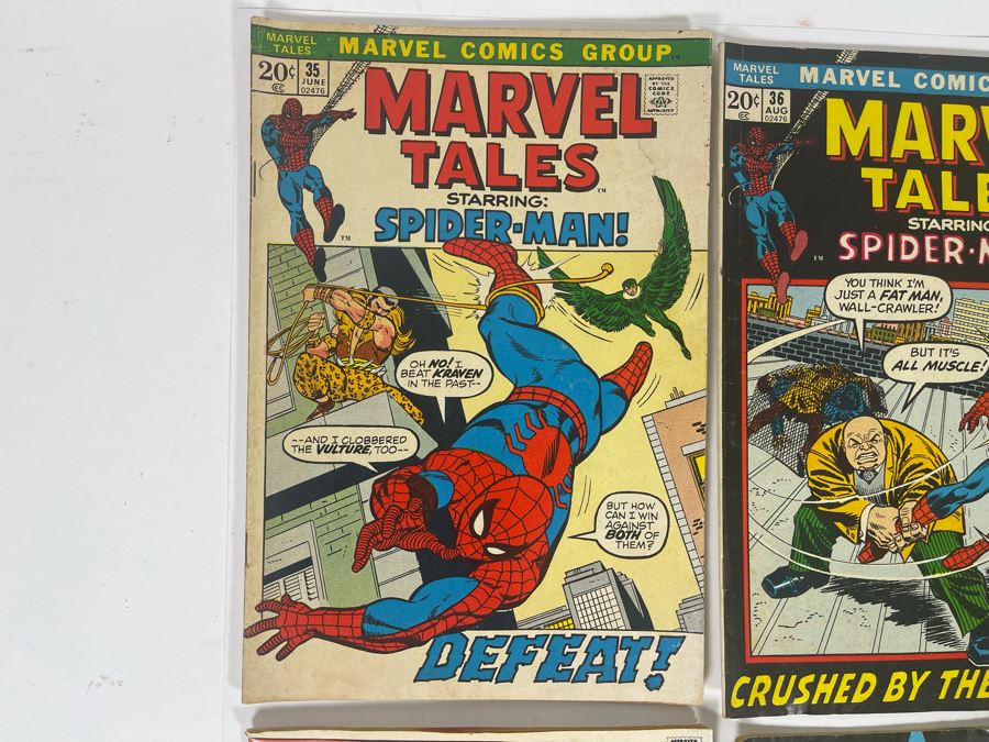 Marvel Tales Featuring Spider-Man Comic Books: #35,36,38,45,45,46,47,61 [Photo 3]