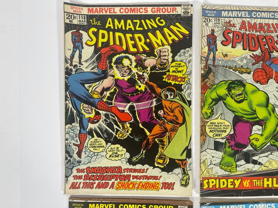 Marvel The Amazing Spider-Man Comic Books: #118,119,120,150,151,152 [Photo 2]
