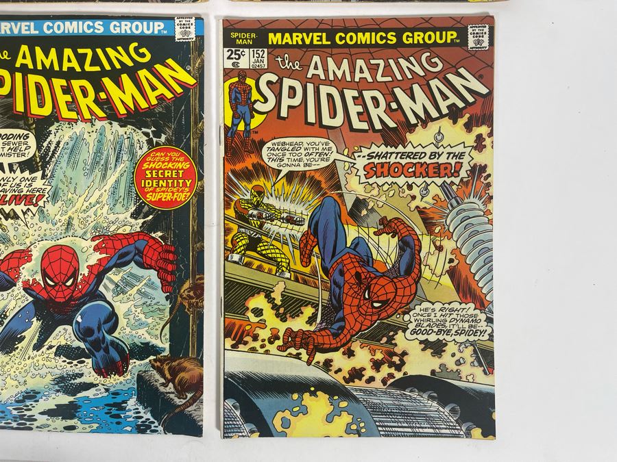 Marvel The Amazing Spider-Man Comic Books: #118,119,120,150,151,152 [Photo 7]