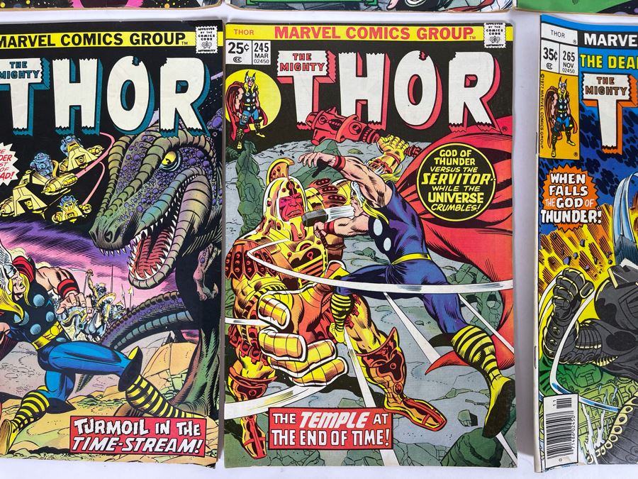 Marvel The Mighty Thor King Size Special: #4 / Marvel The Mighty Thor Comic Books: #240,241,241,243,245,265 [Photo 7]