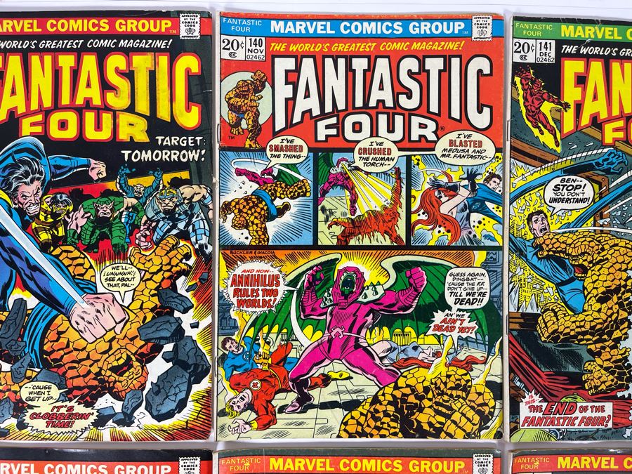 Marvel Fantastic Four Comic Books: #139,139,140,141,144,144,145,145 [Photo 4]
