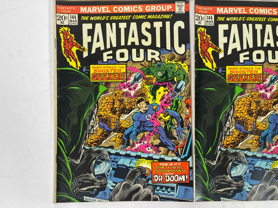 Marvel Fantastic Four Comic Books: #139,139,140,141,144,144,145,145 [Photo 6]