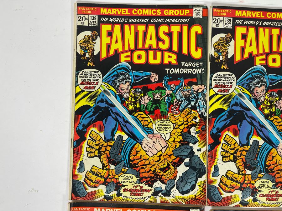 Marvel Fantastic Four Comic Books: #139,139,140,141,144,144,145,145 [Photo 2]