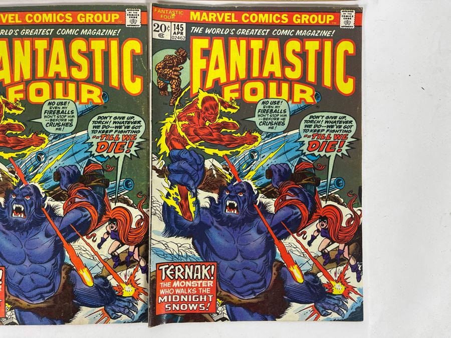Marvel Fantastic Four Comic Books: #139,139,140,141,144,144,145,145 [Photo 9]