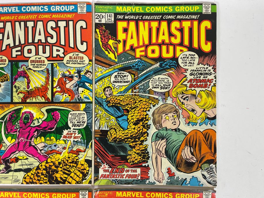 Marvel Fantastic Four Comic Books: #139,139,140,141,144,144,145,145 [Photo 5]