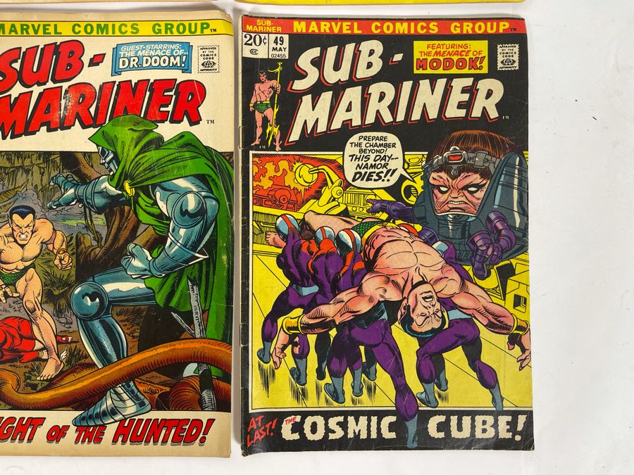 Marvel Sub-Mariner Comic Books: #26,27,44,46,47,48,48,49 [Photo 9]