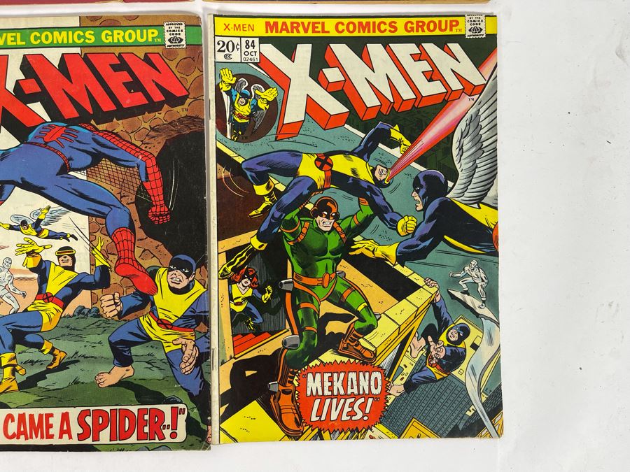 Marvel King-Size Special X-Men #2 / Marvel X-Men Comic Books: #70,73,77,78,82,83,84 [Photo 9]