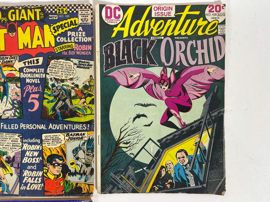 DC Comics Comic Books: Deadman #214 / World's Finest #161 / Batman Giant #185 / Adventure Comics #428 / Kamandi #14 / Return Of The New Gods: #12,13 [Photo 5]
