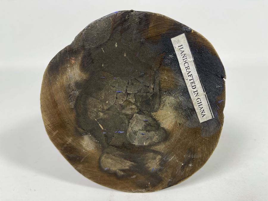 Handmade Wooden / Metal Sculpture From Ghana Africa 18.5H [Photo 9]