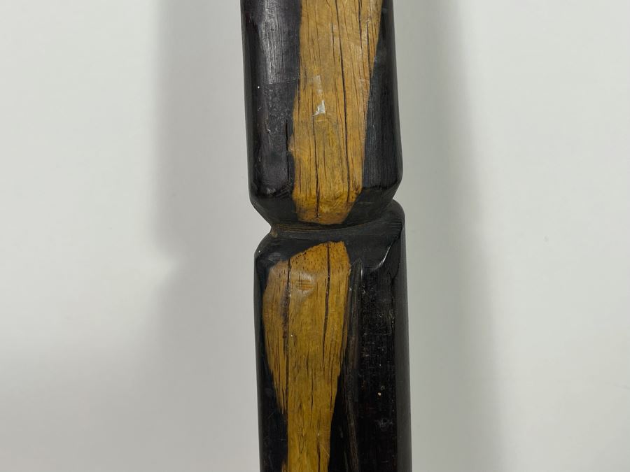 Vintage African Wood Carving Tool 28L [Photo 6]