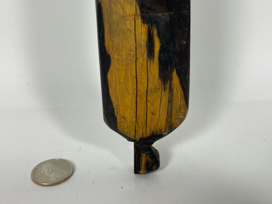 Vintage African Wood Carving Tool 28L [Photo 7]