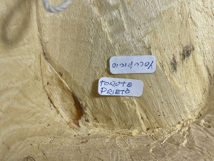 Pair Of Handmade Ethnic Masks [Photo 8]