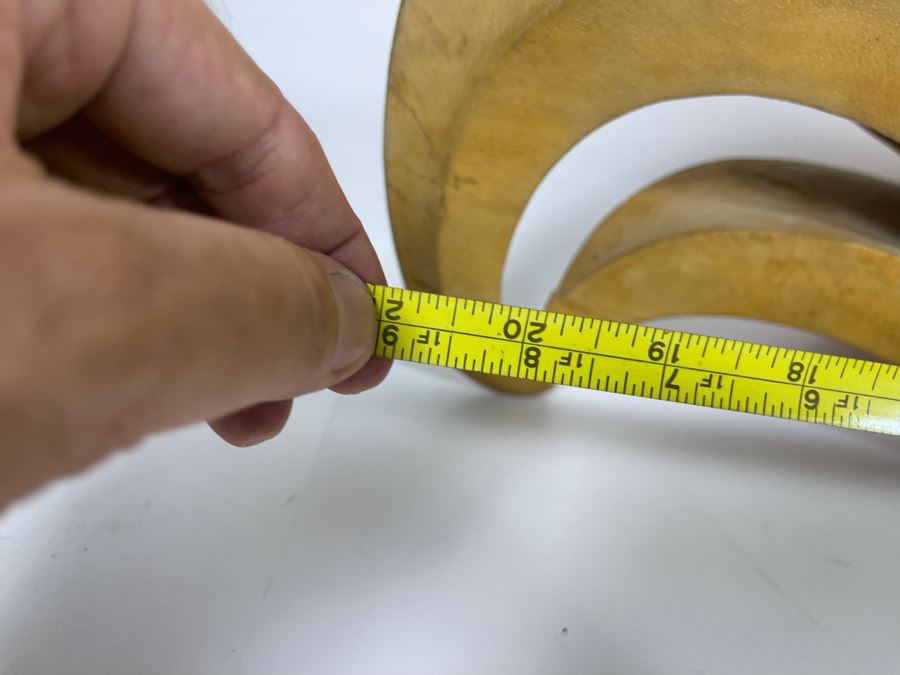 Handmade Mask Signed 1B. Oka Mas. Bali Home Astina With Artist Signature 21W X 11W X 9D [Photo 13]