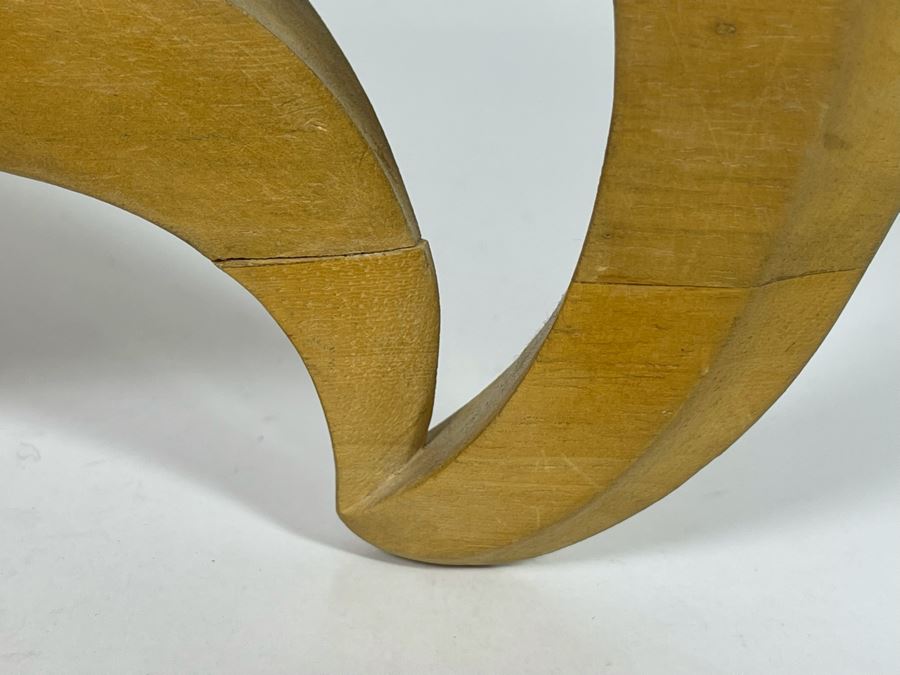 Handmade Mask Signed 1B. Oka Mas. Bali Home Astina With Artist Signature 21W X 11W X 9D [Photo 7]