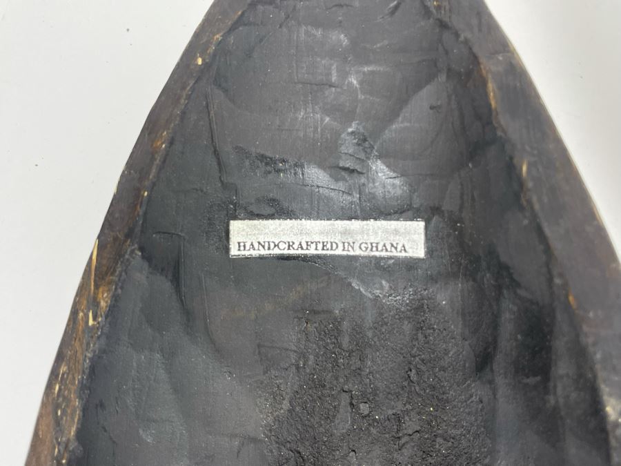 (3) Wooden Handmade Ethnic Masks [Photo 10]