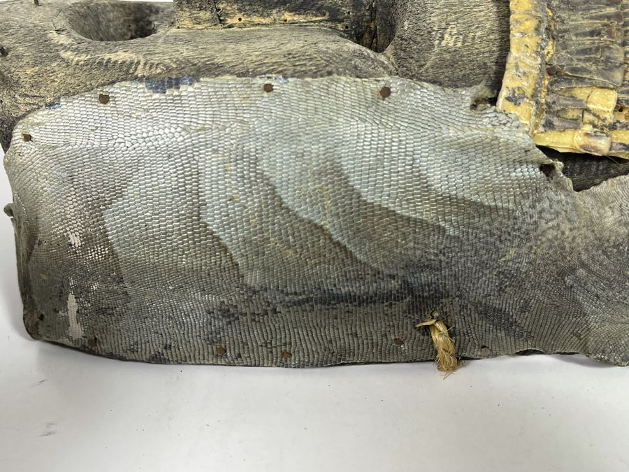 (3) Wooden Handmade Ethnic Masks [Photo 12]