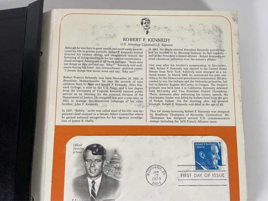 U.S. First Day Covers & Special Covers From The Postal Commemorative Society From The Seventies / Eighties [Photo 4]