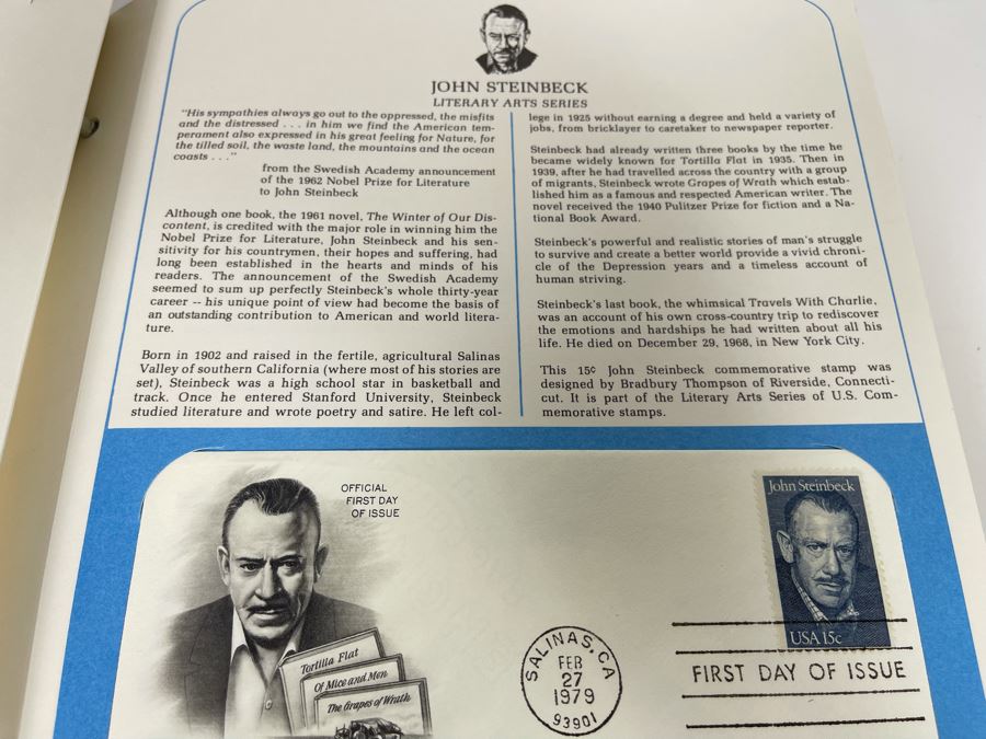 U.S. First Day Covers & Special Covers From The Postal Commemorative Society From The Seventies / Eighties [Photo 7]