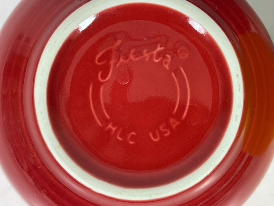 Set Of Four Fiesta Bowls 5.5R [Photo 5]