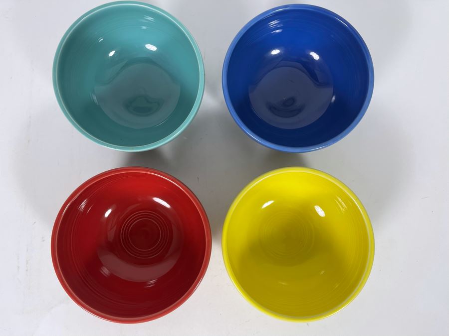 Set Of Four Fiesta Bowls 5.5R [Photo 3]