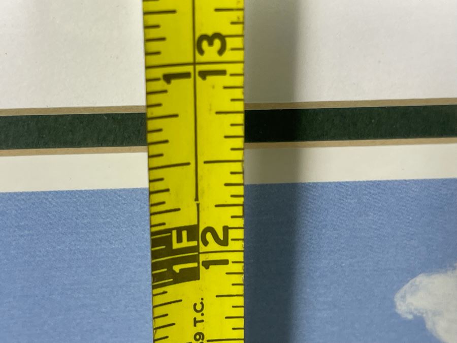 Hand Signed Limited Edition Jane Wooster Scott Print Titled A Jaunty Mountain Ride Framed Print Measures 14.5 X 12.5 [Photo 8]