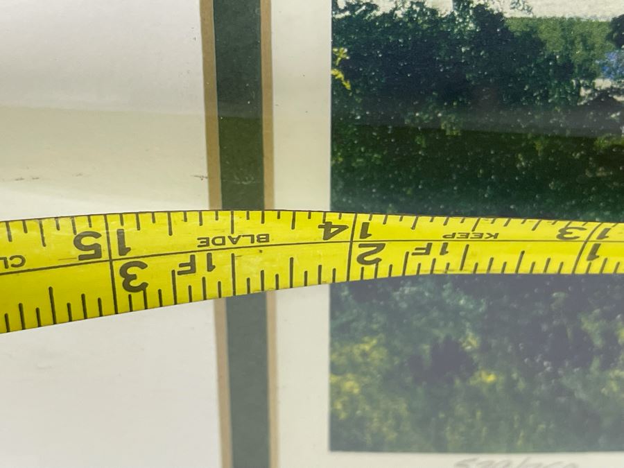 Hand Signed Limited Edition Jane Wooster Scott Print Titled A Jaunty Mountain Ride Framed Print Measures 14.5 X 12.5 [Photo 7]