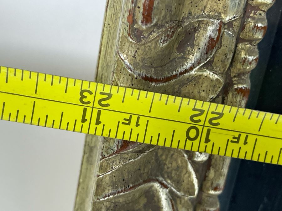 Vintage Arabic Bridal Face Mask From Jeddah, Saudi Arabia In Shadowbox Frame 23 X 31 [Photo 25]