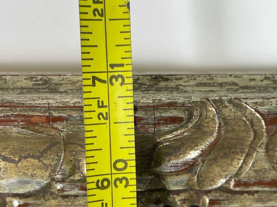 Vintage Arabic Bridal Face Mask From Jeddah, Saudi Arabia In Shadowbox Frame 23 X 31 [Photo 26]