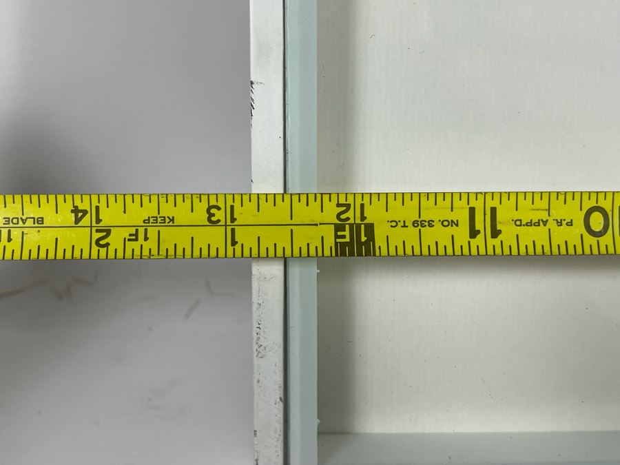 Original Signed Gloria Khoury Framed Mixed Media Artwork Titled Abstraction Frame Measures 12.5 X 12.5 [Photo 12]