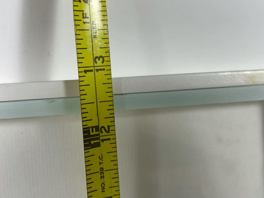 Original Signed Gloria Khoury Framed Mixed Media Artwork Titled Abstraction Frame Measures 12.5 X 12.5 [Photo 13]